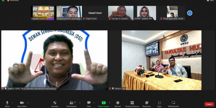 Pelatihan Mediator Fakultas Hukum UMSU Batch 1 Resmi Dibuka