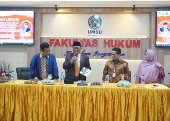 Wakil Rektor II Membuka Kuliah Umum oleh Ketua Kamar TUN Mahkamah Agung Republik Indonesia