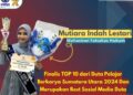 Mahasiswi FH UMSU Finalish TOP 10 dari Duta Pelajar Berkarya Sumatera Utara 2024 Dan Merupakan Best Sosial Media Duta Pelajar Berkarya Sumatera Utara 2024
