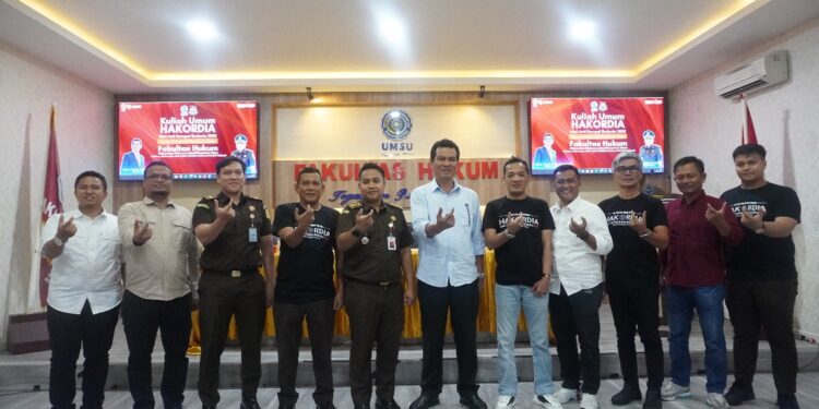 Fakultas Hukum Menerima Kunjungan Kejaksaan Negeri Medan: Hari Anti Korupsi Sedunia 2025