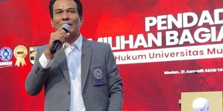 Peduli Korban Banjir Sumatera Mahasiswa Semester 5 dan Dosen Mengumpulkan Donasi