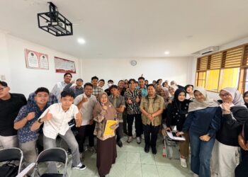 Mahasiswa Fakultas Hukum USIM Memperkenalkan Asean Classroom Bagi Mahasiswa Fakultas Hukum UMSU