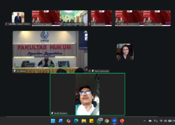 SANKSI 2026 Seminar Nasional Yang dilaksanakan ke-5 Dengan Tema: Tindak Pidana Pencucian Uang sebagai Instrumen Pemberantasan Judi Online di Indonesia