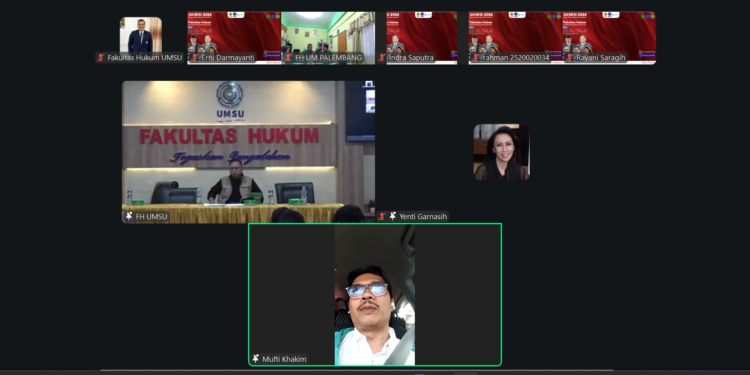 SANKSI 2026 Seminar Nasional Yang dilaksanakan ke-5 Dengan Tema: Tindak Pidana Pencucian Uang sebagai Instrumen Pemberantasan Judi Online di Indonesia