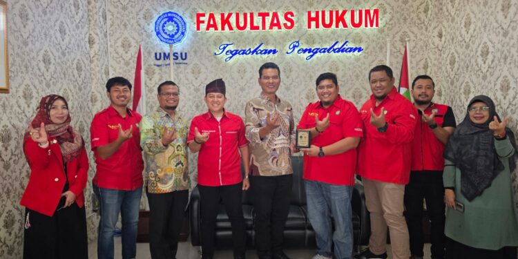 Fakultas Hukum Universitas Muhammadiyah Sumatera Utara (FH UMSU) menerima kunjungan resmi dari Serikat Pekerja PT PLN (Persero) Sumatera Utara