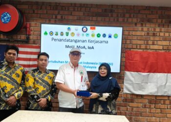 Dosen Fakultas Hukum Universitas Muhammadiyah Sumatera Utara Jalin Kerja Sama Penguatan Hukum dengan Pertubuhan Masyarakat Indonesia Pulau Pinang Malaysia