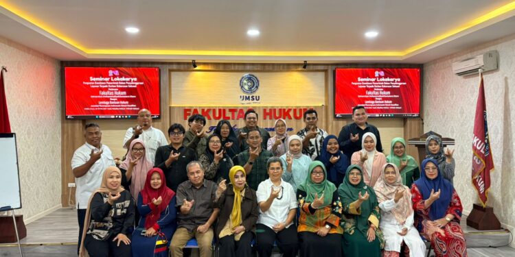 Fakultas Hukum Laksanakan Lokakarya “Penguatan Komitmen Pemerintah Dalam Penyelenggaraan Layanan Terpadu Korban Kekerasan Seksual”
