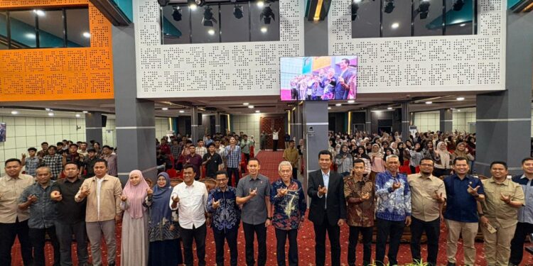 Fakultas Hukum Laksanakan Kuliah Umum “Cyber Crime Sebagai Ancaman di Era Digital”