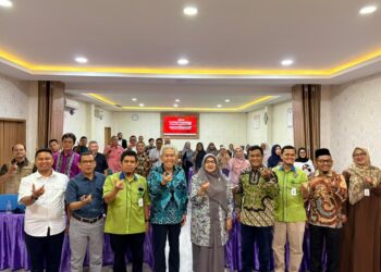 Dosen Fakultas Hukum Mengikuti Sosialisasi & Pendampingan Integrasi Karya Ilmiah ke SINTA oleh LPPM UMSU