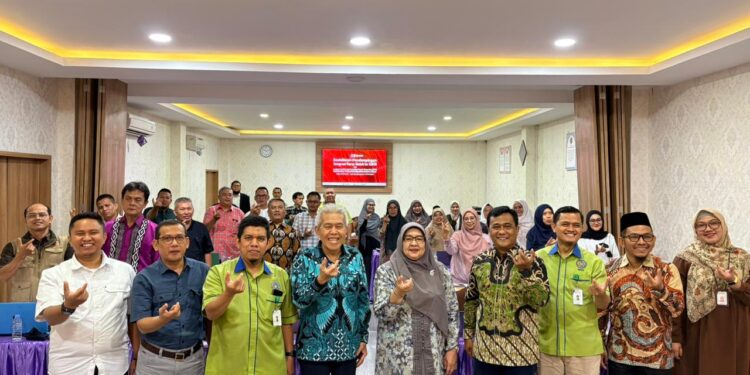 Dosen Fakultas Hukum Mengikuti Sosialisasi & Pendampingan Integrasi Karya Ilmiah ke SINTA oleh LPPM UMSU