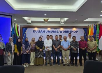 Dosen Fakultas Hukum Ikuti Workshop “Dinamika Proses Editorial dan Etika Publikasi Pada Jurnal Bereputasi Internasional”