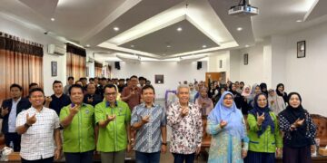 Program Doktor Hukum Selenggarakan Kuliah Umum “Penulisan Artikel Ilmiah Pada Jurnal Internasional Bereputasi”