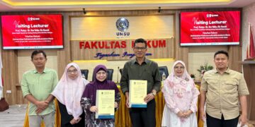Fakultas Hukum Laksanakan Penandatanganan Implementation of Agreement Visiting Lecturer