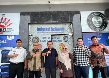 Fakultas Hukum Lakukan Audiensi ke Kantor Imigrasi Kelas II TPI Belawan
