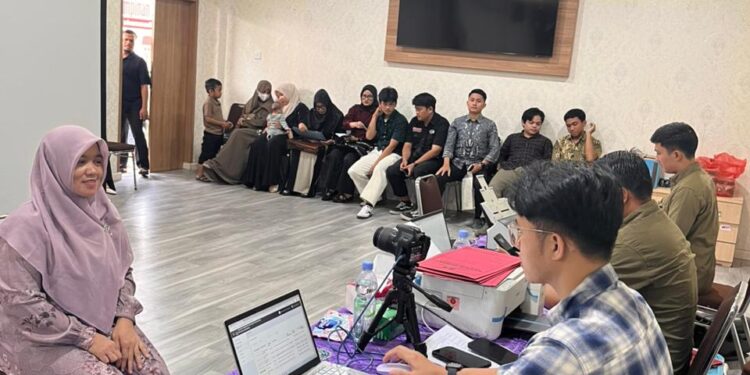 Fakultas Hukum Jalin Kerjasama Dengan Kantor Imigrasi Kelas II TPI Belawan: Gelar Pembuatan Paspor Bagi Civitas Akademika dan Keluarga Fakultas Hukum