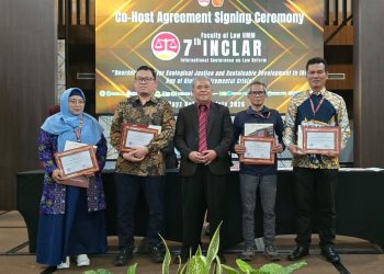 Fakultas Hukum Menjadi CO-Host Seminar Internasional di Universitas Muhammadiyah Malang