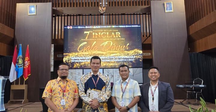 Dosen Fakultas Hukum Menjadi Presenter Seminar Internasional di Universitas Muhammadiyah Malang