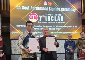 Perkuat Kerjasama Bidang Akademik Fakultas Hukum UMSU Tandatangani Perjanjian Kerjasama Dengan Fakultas Hukum UMM