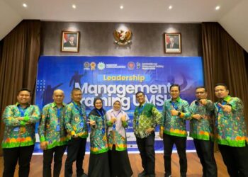 Pimpinan Fakultas Hukum Mengikuti Leadership Management Training