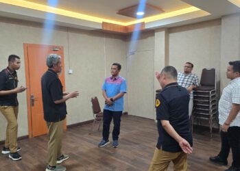 Fakultas Hukum Menerima Kunjungan Persiapan Sidang Pemeriksaan oleh Dewan Kehormatan Penyelenggara Pemilu Republik Indonesia (DKPP RI)