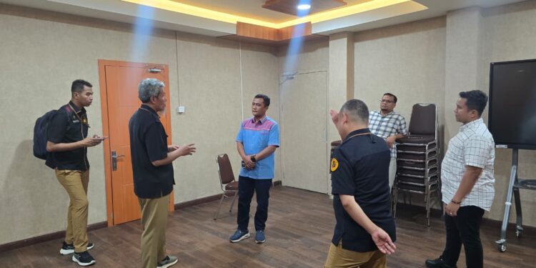 Fakultas Hukum Menerima Kunjungan Persiapan Sidang Pemeriksaan oleh Dewan Kehormatan Penyelenggara Pemilu Republik Indonesia (DKPP RI)