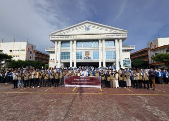 Fakultas Hukum Lepas 441 Mahasiswa KKN Terkordinir: Siap Mengabdi Kepada Masyarakat