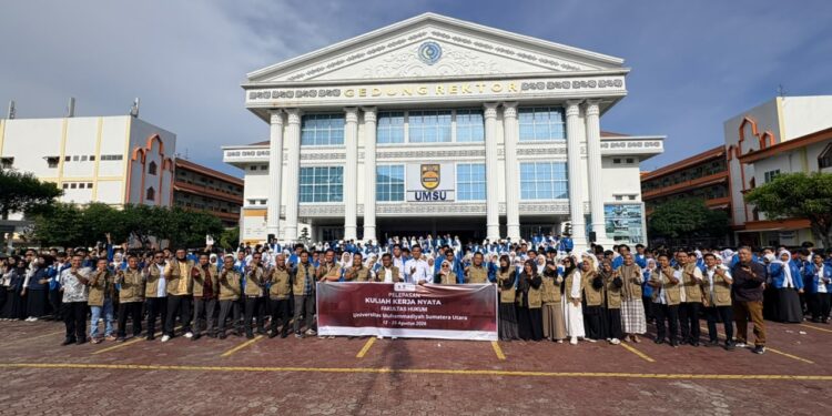 Fakultas Hukum Lepas 441 Mahasiswa KKN Terkordinir: Siap Mengabdi Kepada Masyarakat