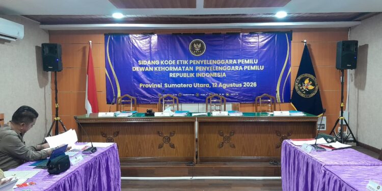 FH UMSU Dukung Pelaksanaan Sidang Kode Etik Penyelenggara Pemilu oleh DKPP RI di Sumatera Utara