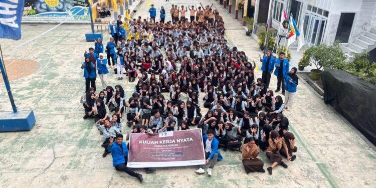 Mahasiswa FH UMSU Lakukan Sosialisasi Hukum Perlindungan Anak “Stop Bullying”