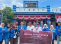 KKN Kelompok 2 FH UMSU: 202 Mahasiswa Diterjunkan ke 14 Lokasi untuk Berdampak Kepada Masyarakat