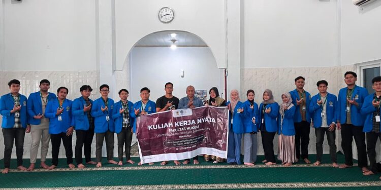 Sinergi Pengabdian: PRM Titi Papan dan Tanah Enam Ratus Sambut Mahasiswa Kel. 2 KKN FH UMSU