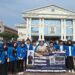 Mahasiswa Fakultas Hukum UMSU mengikuti KKN Tematik Literasi