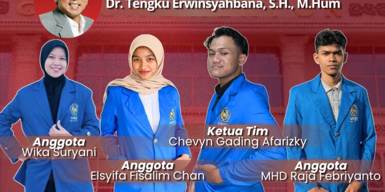 Mahasiswa Hukum UMSU yang Gemar Bikin Film Pendek Lolos Pendanaan PKM-VGK Kemendiktisaintek 2026