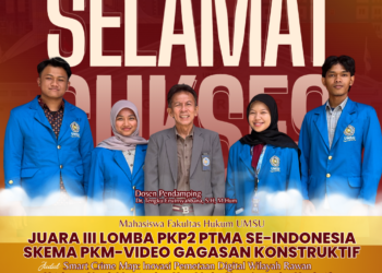 Gemilang di PKP2 PTMA, Mahasiswa FH UMSU Raih Juara III Lewat Smart Crime Map