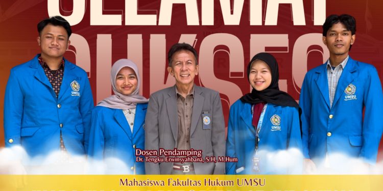 Gemilang di PKP2 PTMA, Mahasiswa FH UMSU Raih Juara III Lewat Smart Crime Map