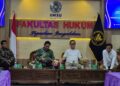 Gandeng DKPP RI dan Penyelenggara Pemilu, FH UMSU Gelar FGD Peninjauan Kurikulum