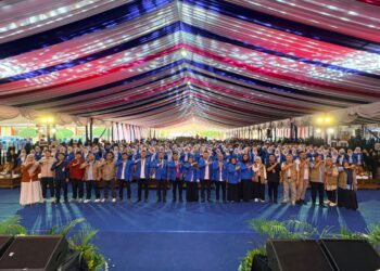 692 Mahasiswa Fakultas Hukum Ikuti PKKMB 2026: Harapan Baru Bagi Dunia Hukum Di Indonesia