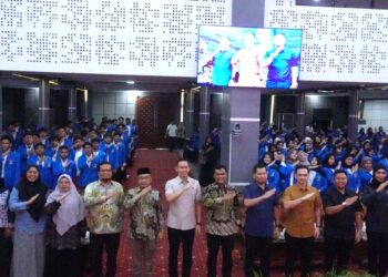Kuliah Umum dan Pendadaran Klinis Hukum dan Peradilan Semu Fakultas Hukum Tahun 2026