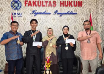 Raih Juara Pencak Silat: Mahasiswa FH UMSU Terima Tali Asih dari Pimpinan FH