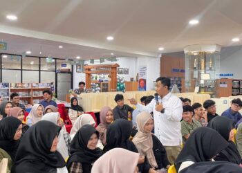 Dekan Fakultas Hukum UMSU Tekankan Pentingnya Literasi Akademik  bagi Mahasiswa Baru dalam User Education 2026