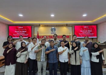 Training of Trainer Asisten LAB Hukum: Dekan Fakultas Hukum Sampaikan Tetap Jaga Baik Nama Baik Almamater