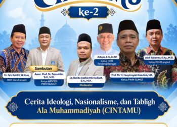 Perkuat Ideologi Muhammadiyah dan Implementasi PHIWM di Kalangan Kader FH UMSU dan MPKSDI PWM SUMUT  laksanakan CINTAMU ke-2